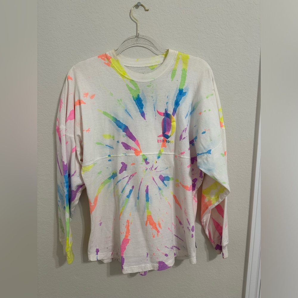 Disney Spirit Jersey Tie Die XS - Picture 4 of 12